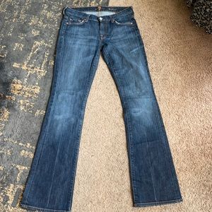 7 For All Mankind Bootcut Jeans